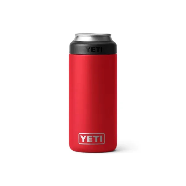 16 Oz Slim YETI® Rambler Stainless Steel Can Cooler Tumbler - 16 Oz Slim YETI® Rambler Stainless Steel Can Cooler Tumbler - Image 3 of 7