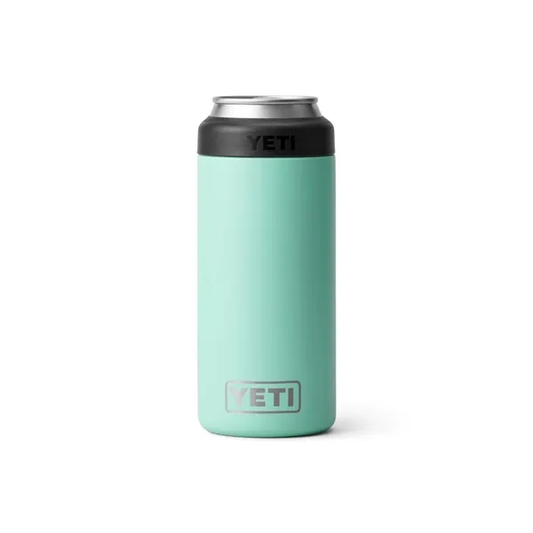 16 Oz Slim YETI® Rambler Stainless Steel Can Cooler Tumbler - 16 Oz Slim YETI® Rambler Stainless Steel Can Cooler Tumbler - Image 4 of 7