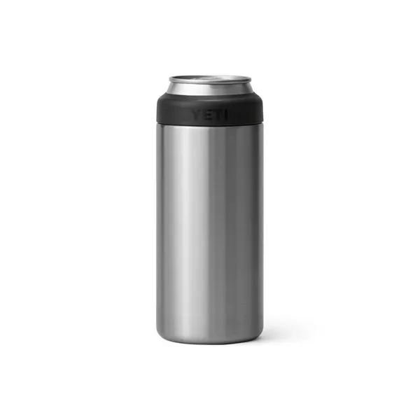 16 Oz Slim YETI® Rambler Stainless Steel Can Cooler Tumbler - 16 Oz Slim YETI® Rambler Stainless Steel Can Cooler Tumbler - Image 5 of 7