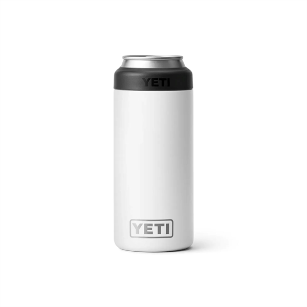 16 Oz Slim YETI® Rambler Stainless Steel Can Cooler Tumbler - 16 Oz Slim YETI® Rambler Stainless Steel Can Cooler Tumbler - Image 6 of 7