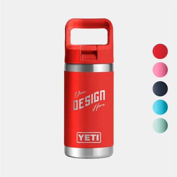 12 Oz YETI® Rambler Stainless Steel Insulated Water Bottle - 12 Oz YETI® Rambler Stainless Steel Insulated Water Bottle - Image 0 of 10