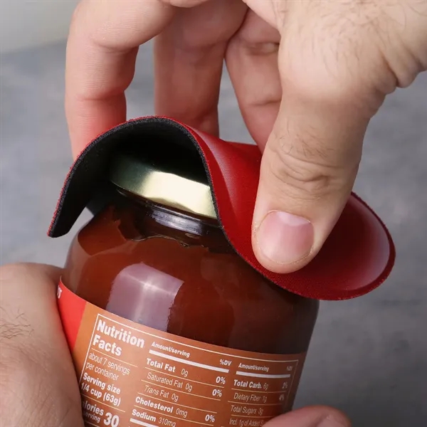Full Color 5" Shaped Jar/Bottle Opener - Full Color 5" Shaped Jar/Bottle Opener - Image 2 of 10