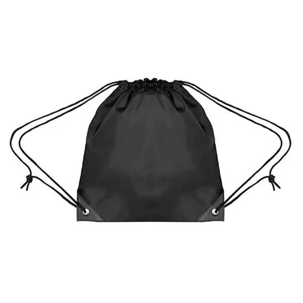 Youth Polyester Drawstring Bag - Youth Polyester Drawstring Bag - Image 11 of 11