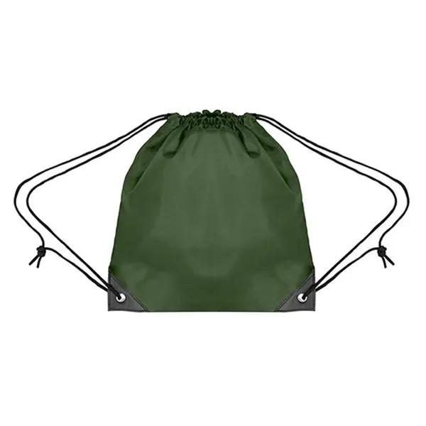 Youth Polyester Drawstring Bag - Youth Polyester Drawstring Bag - Image 9 of 11