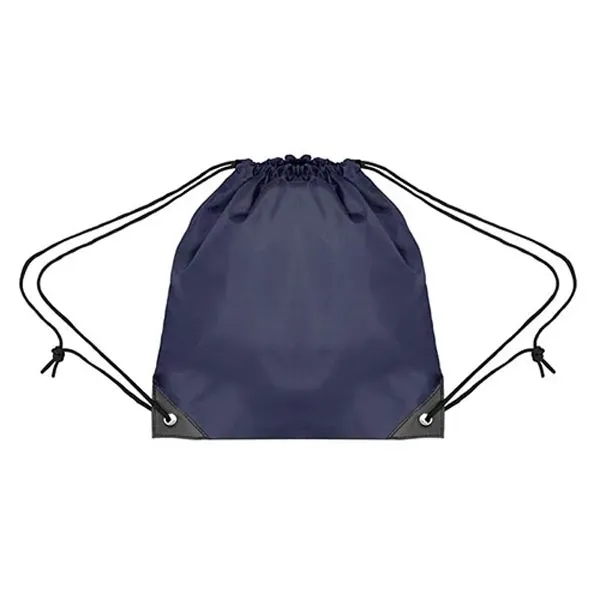 Youth Polyester Drawstring Bag - Youth Polyester Drawstring Bag - Image 5 of 11