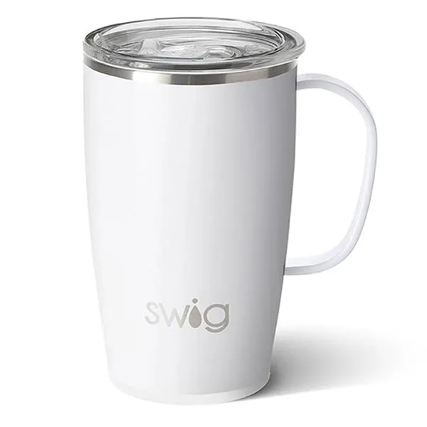 18 Oz. Swig Life Stainless Steel Travel Tumbler - 18 Oz. Swig Life Stainless Steel Travel Tumbler - Image 0 of 3