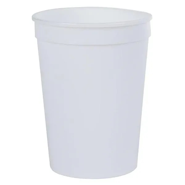 12 Oz. Full Color Stadium Cup - 12 Oz. Full Color Stadium Cup - Image 0 of 1