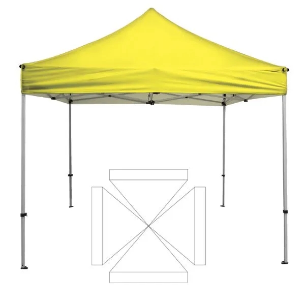Extreme Canopy & Frame (10' x 10') - Extreme Canopy & Frame (10' x 10') - Image 4 of 14