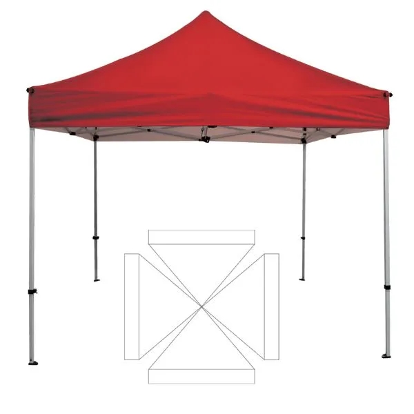 Extreme Canopy & Frame (10' x 10') - Extreme Canopy & Frame (10' x 10') - Image 5 of 14