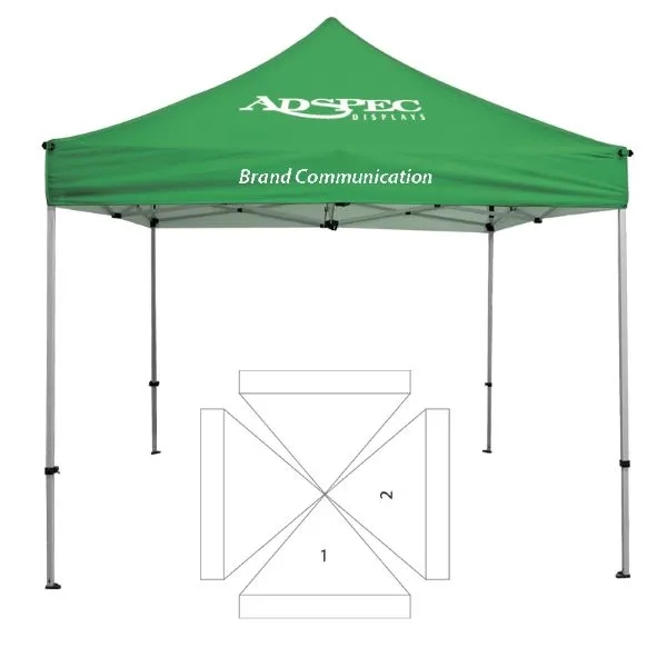 Extreme Canopy & Frame (10' x 10') - Extreme Canopy & Frame (10' x 10') - Image 9 of 14