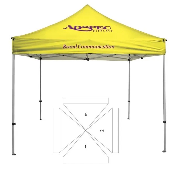 Extreme Canopy & Frame (10' x 10') - Extreme Canopy & Frame (10' x 10') - Image 10 of 14