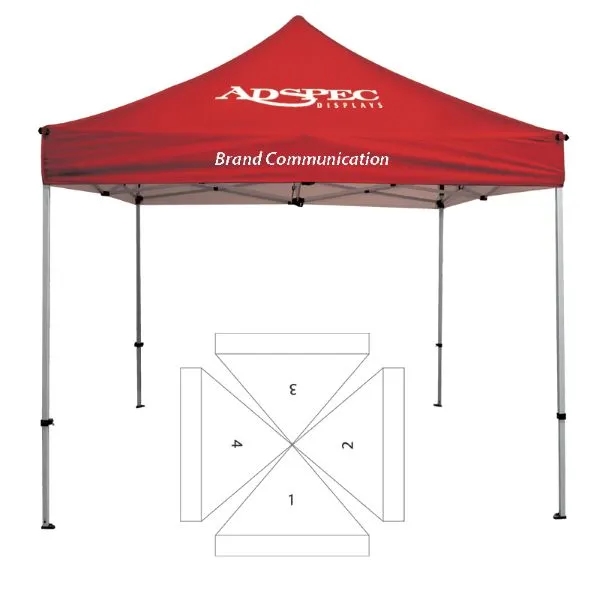 Extreme Canopy & Frame (10' x 10') - Extreme Canopy & Frame (10' x 10') - Image 11 of 14