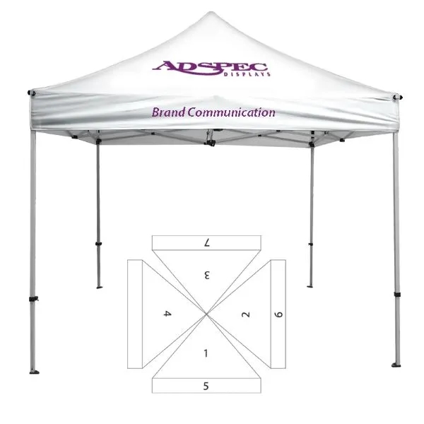 Extreme Canopy & Frame (10' x 10') - Extreme Canopy & Frame (10' x 10') - Image 14 of 14