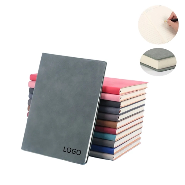 Leather Notebook A5 - Leather Notebook A5 - Image 0 of 2