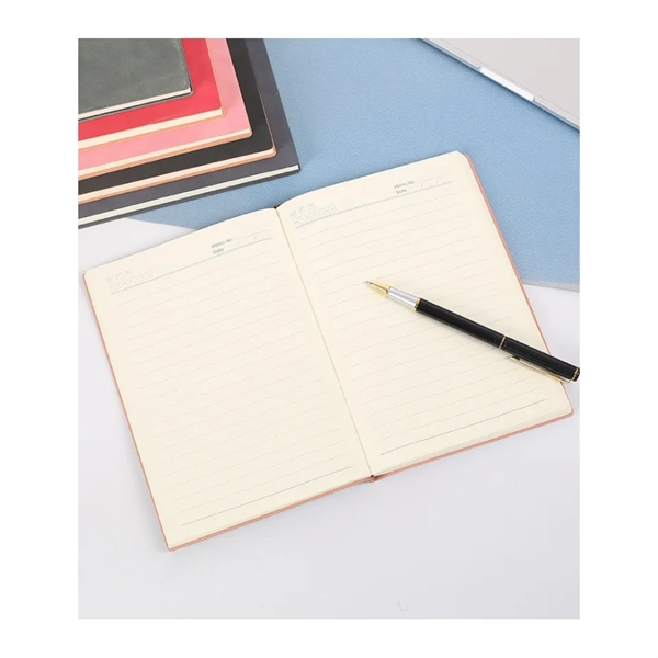 Leather Notebook A5 - Leather Notebook A5 - Image 2 of 2