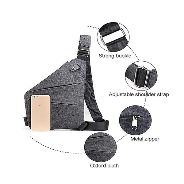 Anti-Theft Shoulder Bag - Anti-Theft Shoulder Bag - Image 1 of 3