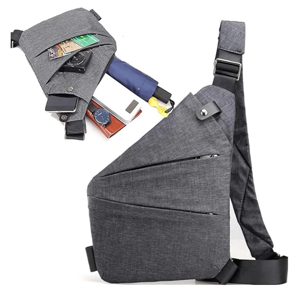 Anti-Theft Shoulder Bag - Anti-Theft Shoulder Bag - Image 3 of 3