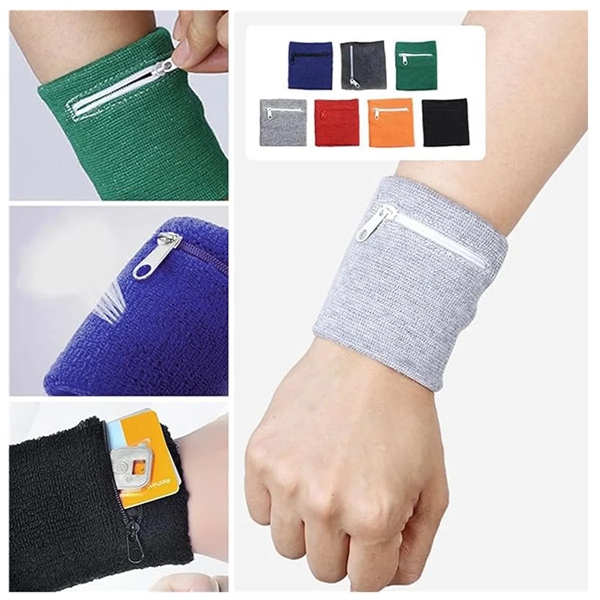 Breathable Wrist Wallet Pouch - Breathable Wrist Wallet Pouch - Image 0 of 3