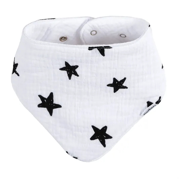 10-Pack Baby Muslin Bandana Bib - 10-Pack Baby Muslin Bandana Bib - Image 2 of 4