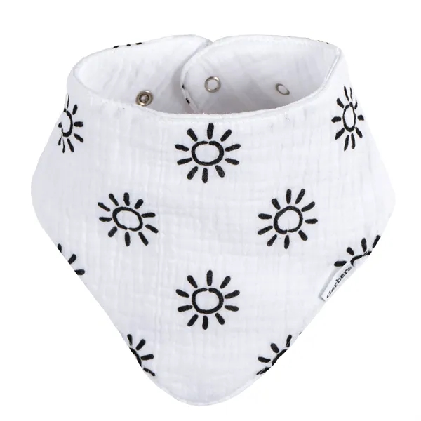 10-Pack Baby Muslin Bandana Bib - 10-Pack Baby Muslin Bandana Bib - Image 3 of 4