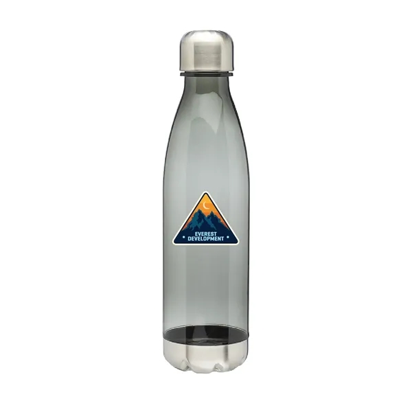 25 oz. Amphora Plastic Water Bottle (Full Color Imprint) - 25 oz. Amphora Plastic Water Bottle (Full Color Imprint) - Image 2 of 2