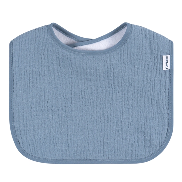 8-Pack Baby Multi Drooling Bibs - 8-Pack Baby Multi Drooling Bibs - Image 3 of 3