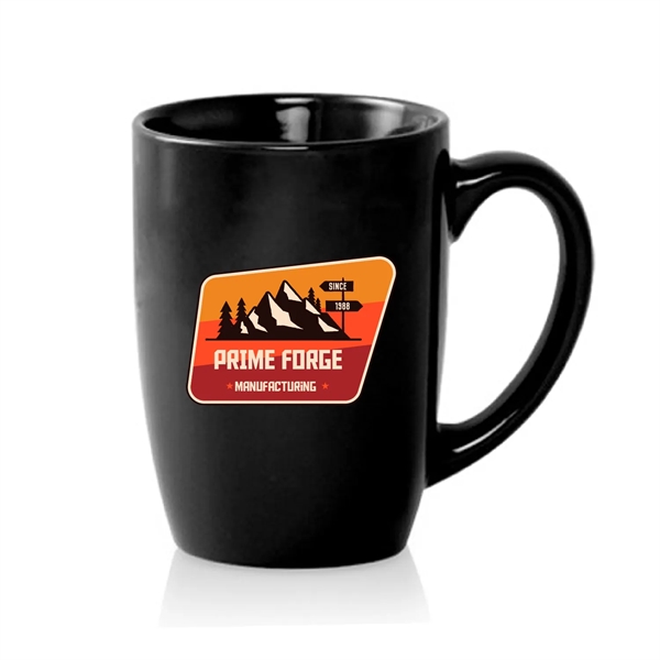 16 oz. Classic Mocha Ceramic Mug w/ Full Color Imprint - 16 oz. Classic Mocha Ceramic Mug w/ Full Color Imprint - Image 0 of 3