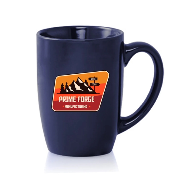 16 oz. Classic Mocha Ceramic Mug w/ Full Color Imprint - 16 oz. Classic Mocha Ceramic Mug w/ Full Color Imprint - Image 1 of 3