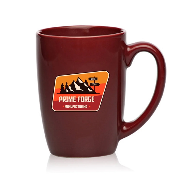 16 oz. Classic Mocha Ceramic Mug w/ Full Color Imprint - 16 oz. Classic Mocha Ceramic Mug w/ Full Color Imprint - Image 2 of 3