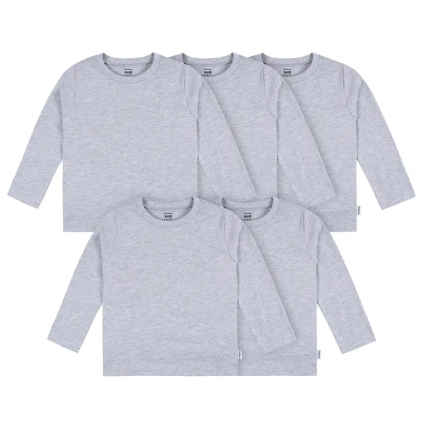 5-Pack Baby & Toddler Premium Long Sleeve T-Shirt - 5-Pack Baby & Toddler Premium Long Sleeve T-Shirt - Image 5 of 5