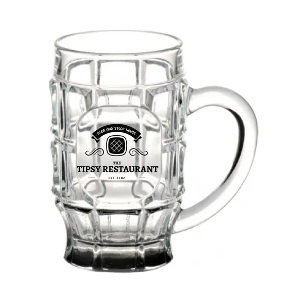 17.75 oz. Beer Garden Glass Mug (1 Color) - 17.75 oz. Beer Garden Glass Mug (1 Color) - Image 0 of 6