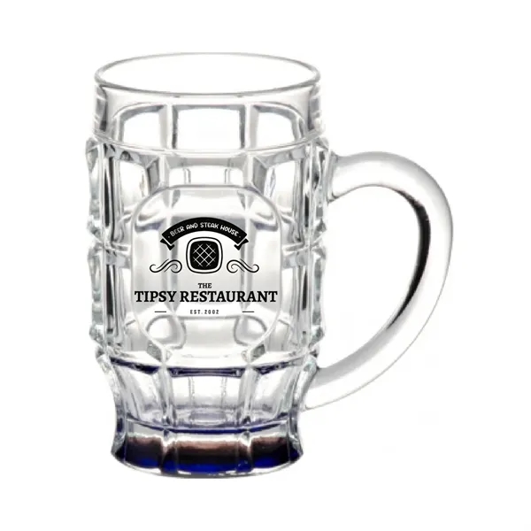 17.75 oz. Beer Garden Glass Mug (1 Color) - 17.75 oz. Beer Garden Glass Mug (1 Color) - Image 1 of 6