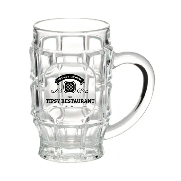 17.75 oz. Beer Garden Glass Mug (1 Color) - 17.75 oz. Beer Garden Glass Mug (1 Color) - Image 2 of 6