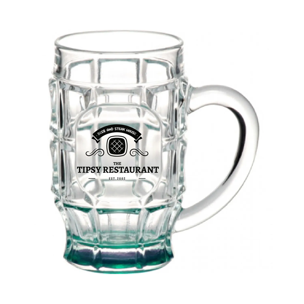 17.75 oz. Beer Garden Glass Mug (1 Color) - 17.75 oz. Beer Garden Glass Mug (1 Color) - Image 3 of 6