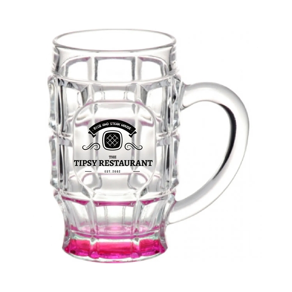 17.75 oz. Beer Garden Glass Mug (1 Color) - 17.75 oz. Beer Garden Glass Mug (1 Color) - Image 4 of 6