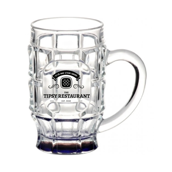 17.75 oz. Beer Garden Glass Mug (1 Color) - 17.75 oz. Beer Garden Glass Mug (1 Color) - Image 5 of 6