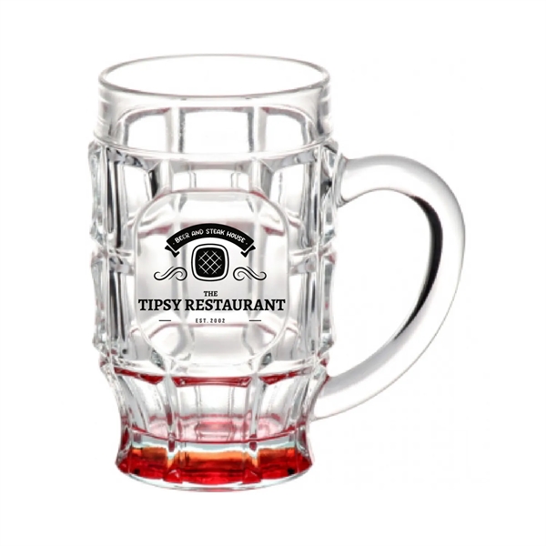 17.75 oz. Beer Garden Glass Mug (1 Color) - 17.75 oz. Beer Garden Glass Mug (1 Color) - Image 6 of 6