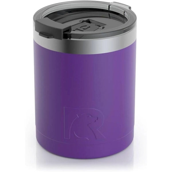 12 oz RTIC® Stainless Steel Vacuum Insulated Lowball Tumbler - 12 oz RTIC® Stainless Steel Vacuum Insulated Lowball Tumbler - Image 1 of 12