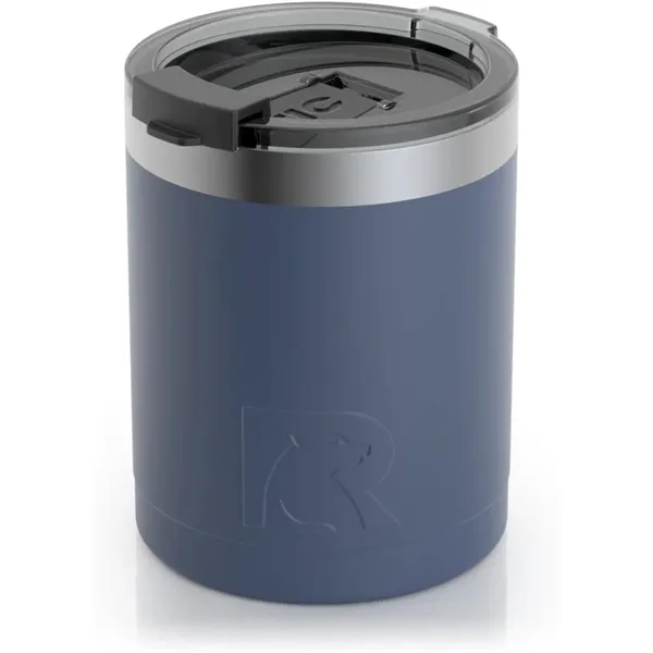 12 oz RTIC® Stainless Steel Vacuum Insulated Lowball Tumbler - 12 oz RTIC® Stainless Steel Vacuum Insulated Lowball Tumbler - Image 2 of 12