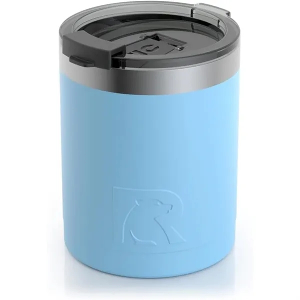 12 oz RTIC® Stainless Steel Vacuum Insulated Lowball Tumbler - 12 oz RTIC® Stainless Steel Vacuum Insulated Lowball Tumbler - Image 3 of 12