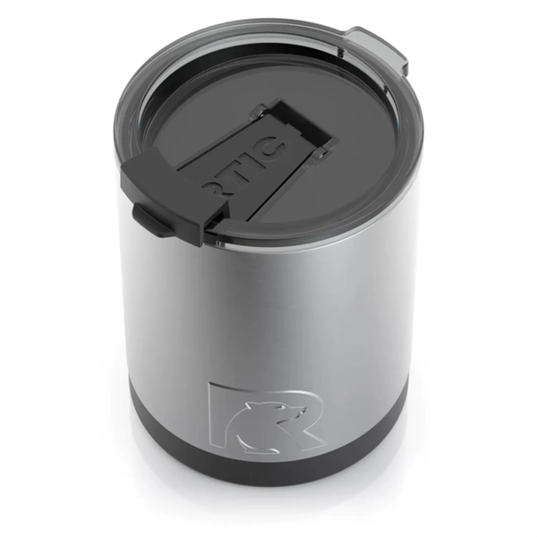 12 oz RTIC® Stainless Steel Vacuum Insulated Lowball Tumbler - 12 oz RTIC® Stainless Steel Vacuum Insulated Lowball Tumbler - Image 4 of 12