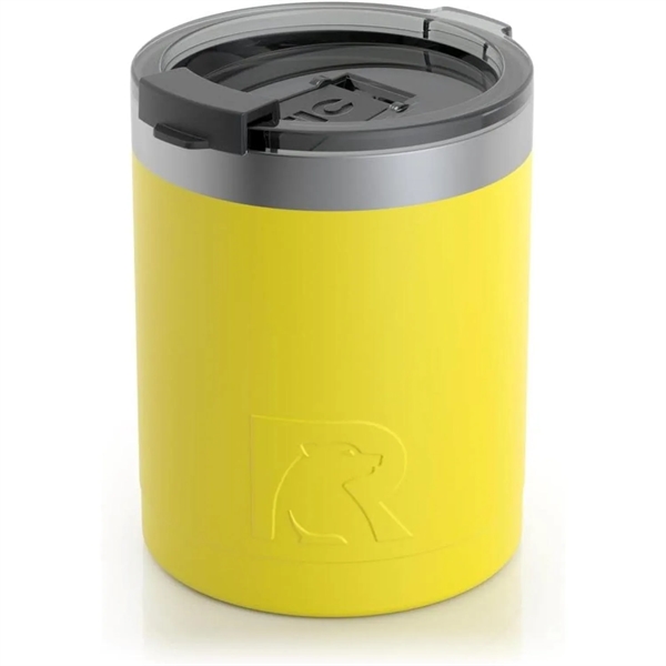 12 oz RTIC® Stainless Steel Vacuum Insulated Lowball Tumbler - 12 oz RTIC® Stainless Steel Vacuum Insulated Lowball Tumbler - Image 5 of 12