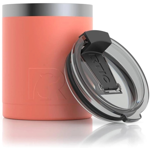 12 oz RTIC® Stainless Steel Vacuum Insulated Lowball Tumbler - 12 oz RTIC® Stainless Steel Vacuum Insulated Lowball Tumbler - Image 7 of 12