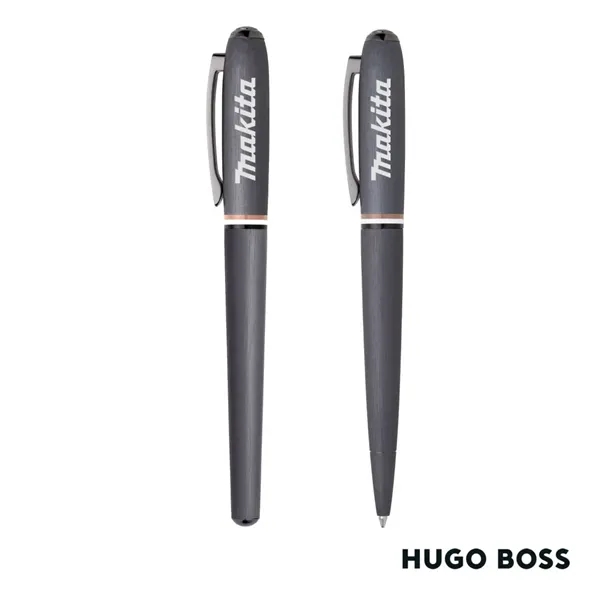 Hugo Boss® Iconic Contour Ballpoint & Fountain Pen Set - Hugo Boss® Iconic Contour Ballpoint & Fountain Pen Set - Image 0 of 1
