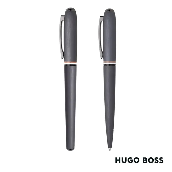 Hugo Boss® Iconic Contour Ballpoint & Fountain Pen Set - Hugo Boss® Iconic Contour Ballpoint & Fountain Pen Set - Image 1 of 1
