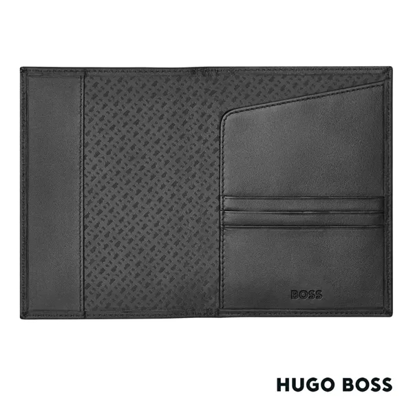 Hugo Boss® Classic Smooth Passport Holder - Hugo Boss® Classic Smooth Passport Holder - Image 1 of 7