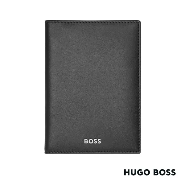 Hugo Boss® Classic Smooth Passport Holder - Hugo Boss® Classic Smooth Passport Holder - Image 5 of 7