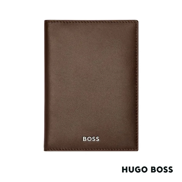 Hugo Boss® Classic Smooth Passport Holder - Hugo Boss® Classic Smooth Passport Holder - Image 6 of 7