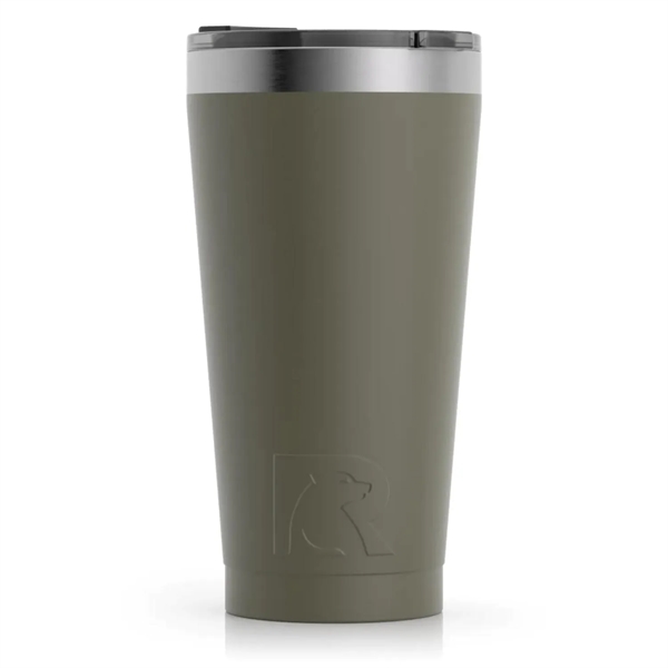 16 Oz RTIC® Stainless Steel Vacuum Insulated Pint Tumbler - 16 Oz RTIC® Stainless Steel Vacuum Insulated Pint Tumbler - Image 4 of 11