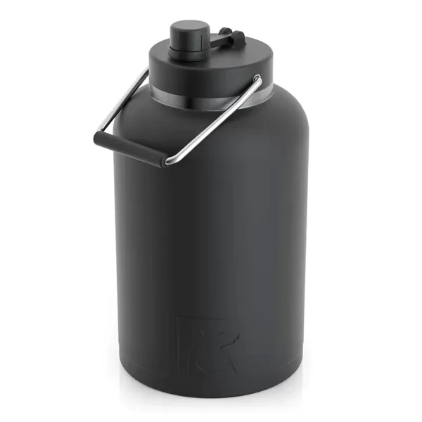 128 oz RTIC® Stainless Steel Vacuum Insulated Water Jug - 128 oz RTIC® Stainless Steel Vacuum Insulated Water Jug - Image 1 of 10